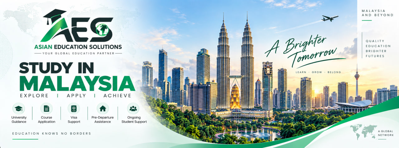 Study in Malaysia and Kuala Lumpur skyline